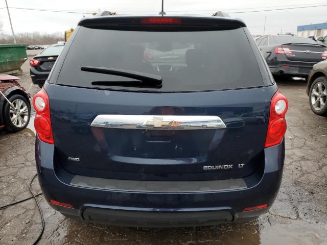 2GNFLFEK4F6188091 - 2015 CHEVROLET EQUINOX LT BLUE photo 6