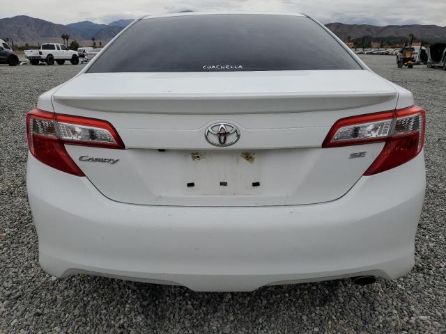 4T1BF1FKXEU772670 - 2014 TOYOTA CAMRY L WHITE photo 6