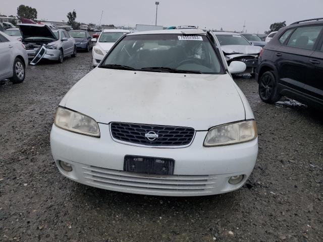 3N1BB51A3YL001037 - 2000 NISSAN SENTRA SE WHITE photo 5