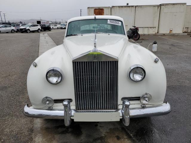 LSPA102 - 1960 ROLLS-ROYCE SIL CLOUD WHITE photo 5