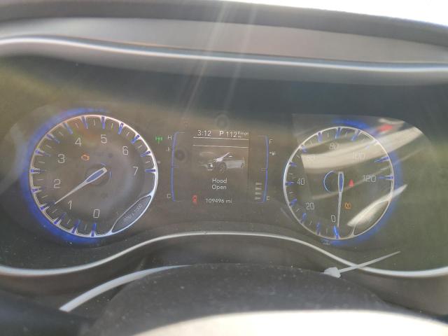 2C4RC1BG6JR235881 - 2018 CHRYSLER PACIFICA TOURING L BURGUNDY photo 9