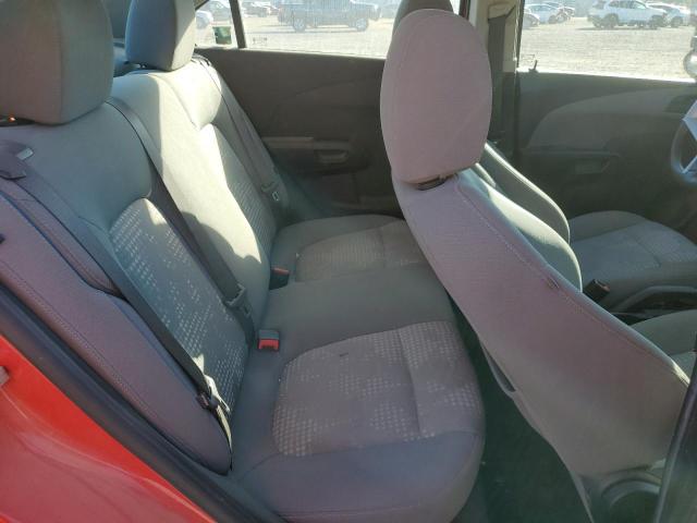 1G1JB5SHXH4111277 - 2017 CHEVROLET SONIC LS 红色 照片 10