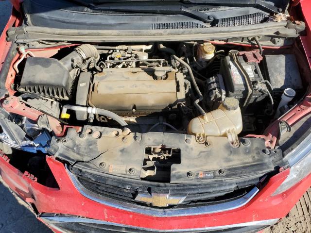 1G1JB5SHXH4111277 - 2017 CHEVROLET SONIC LS 红色 照片 11