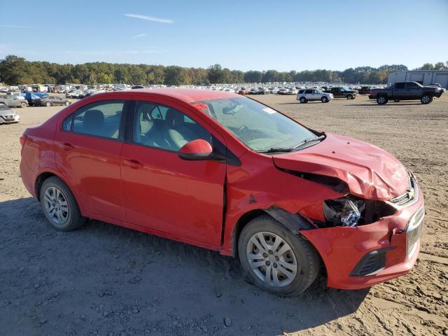 1G1JB5SHXH4111277 - 2017 CHEVROLET SONIC LS 红色 照片 4