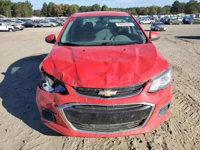 1G1JB5SHXH4111277 - 2017 CHEVROLET SONIC LS 红色 照片 5