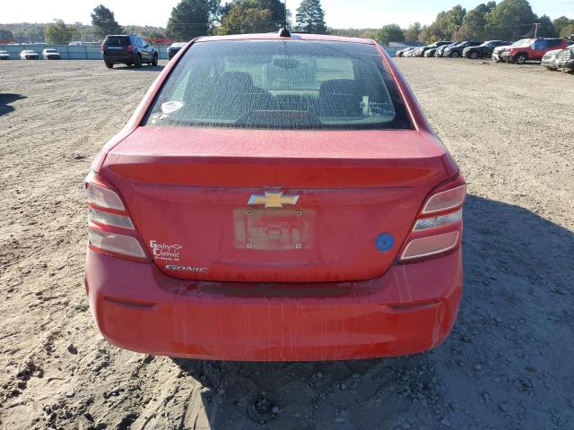 1G1JB5SHXH4111277 - 2017 CHEVROLET SONIC LS 红色 照片 6