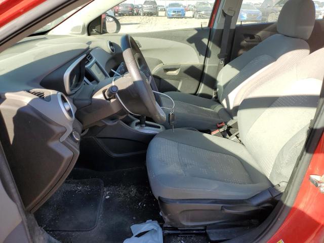 1G1JB5SHXH4111277 - 2017 CHEVROLET SONIC LS 红色 照片 7