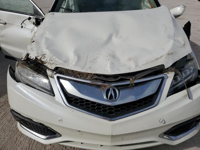 5J8TB3H73GL006671 - 2016 ACURA RDX ADVANCE WHITE photo 11