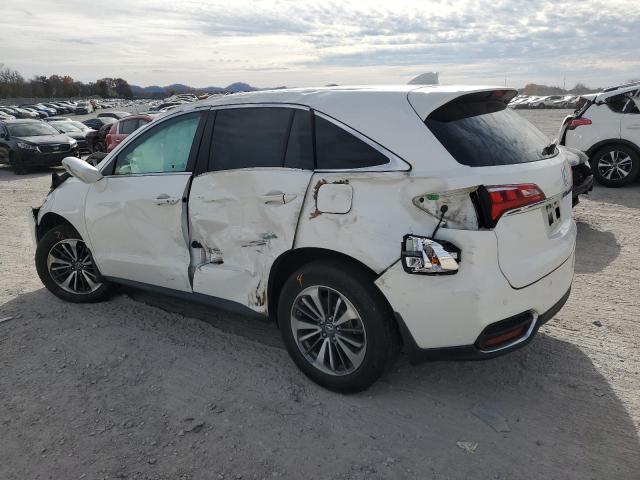 5J8TB3H73GL006671 - 2016 ACURA RDX ADVANCE WHITE photo 2