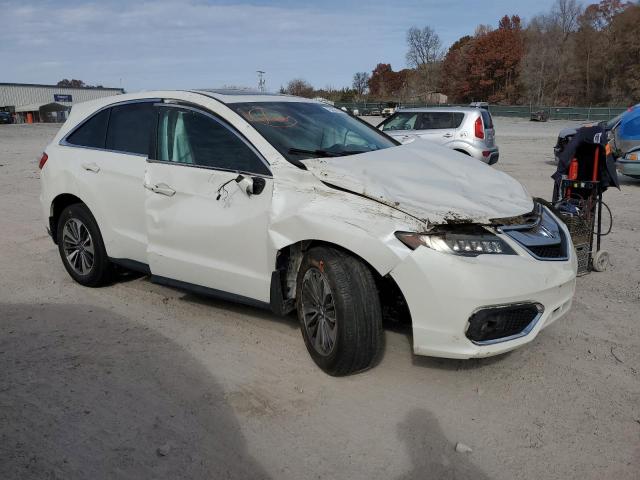 5J8TB3H73GL006671 - 2016 ACURA RDX ADVANCE WHITE photo 4