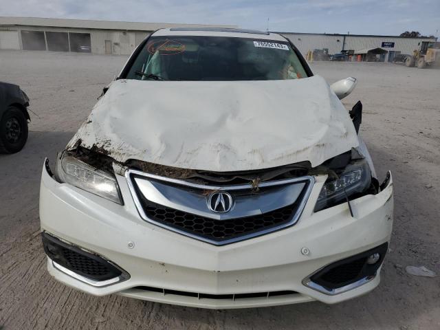 5J8TB3H73GL006671 - 2016 ACURA RDX ADVANCE WHITE photo 5