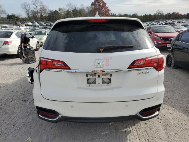 5J8TB3H73GL006671 - 2016 ACURA RDX ADVANCE WHITE photo 6