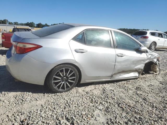 2T1BURHE3FC316444 - 2015 TOYOTA COROLLA L SILVER photo 3