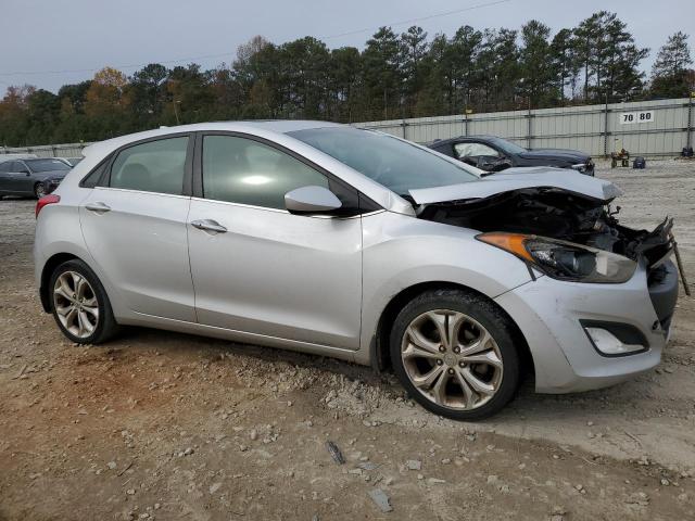 KMHD35LE4DU073282 - 2013 HYUNDAI ELANTRA GT SILVER photo 4