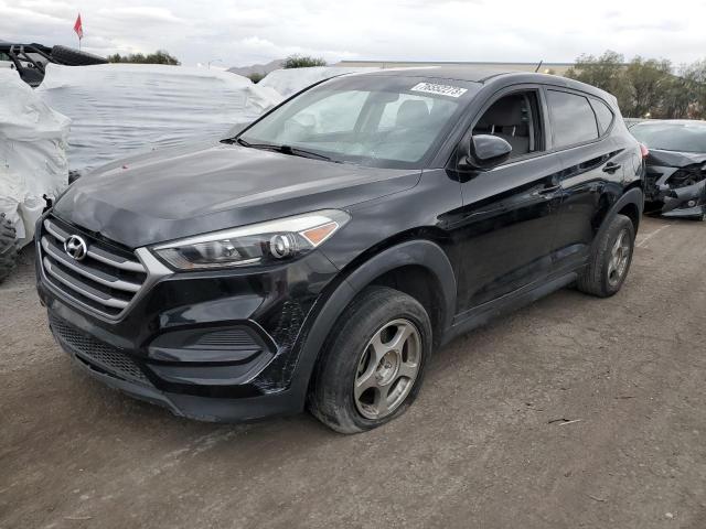 KM8J23A45HU492333 - 2017 HYUNDAI TUCSON SE BLACK photo 1