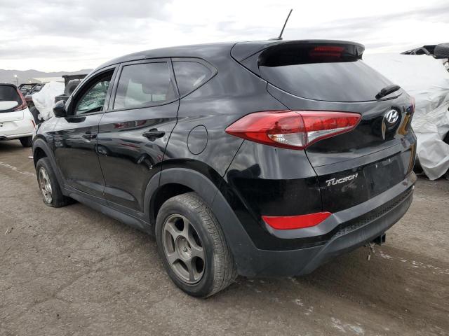 KM8J23A45HU492333 - 2017 HYUNDAI TUCSON SE BLACK photo 2