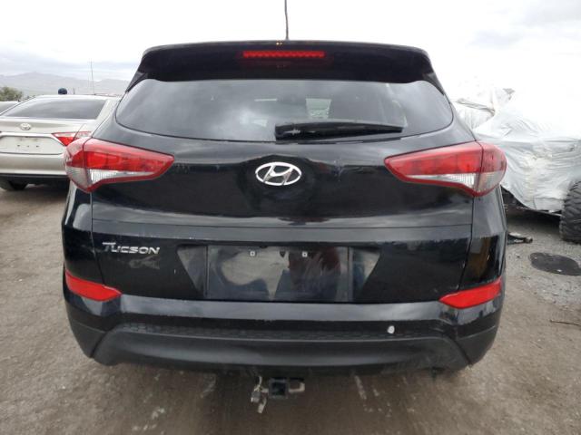 KM8J23A45HU492333 - 2017 HYUNDAI TUCSON SE BLACK photo 6