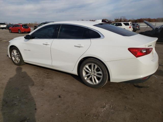 1G1ZE5ST3GF189501 - 2016 CHEVROLET MALIBU LT WHITE photo 2