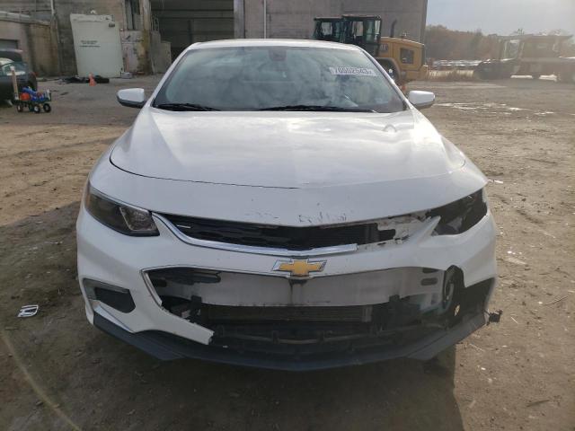 1G1ZE5ST3GF189501 - 2016 CHEVROLET MALIBU LT WHITE photo 5