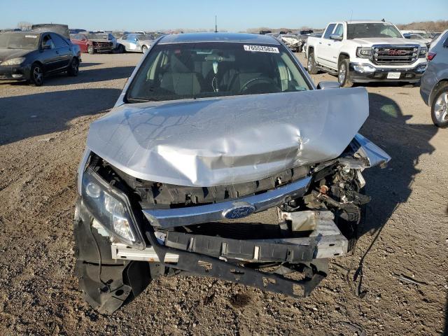 3FAHP0HAXBR197148 - 2011 FORD FUSION SE SILVER photo 5