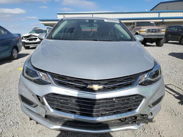 1G1BF5SM4J7168830 - 2018 CHEVROLET CRUZE PREMIER SILVER photo 5