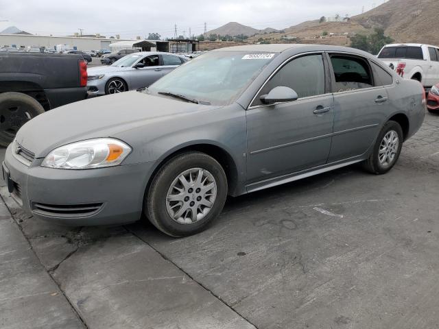 2009 CHEVROLET IMPALA POLICE, 