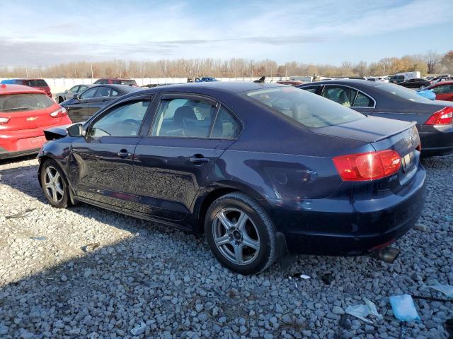 3VWLL7AJ7CM392218 - 2012 VOLKSWAGEN JETTA TDI BLUE photo 2