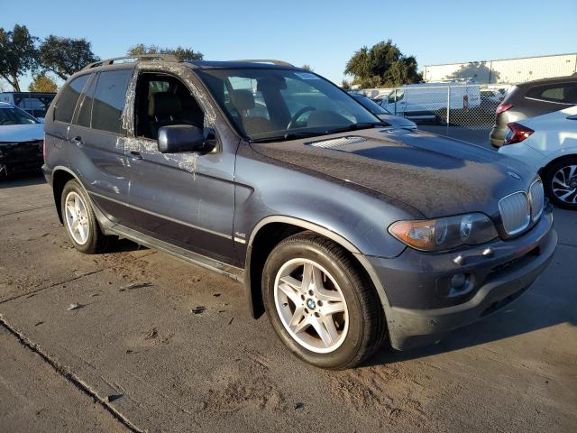 5UXFB53535LV14454 - 2005 BMW X5 4.4I BLUE photo 4