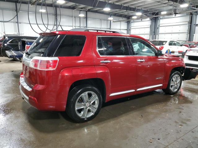 2GKFLZEK0D6145718 - 2013 GMC TERRAIN DENALI MAROON photo 3