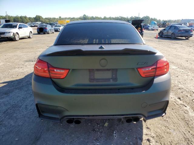 WBS3U9C59GP970209 - 2016 BMW M4 GREEN photo 6