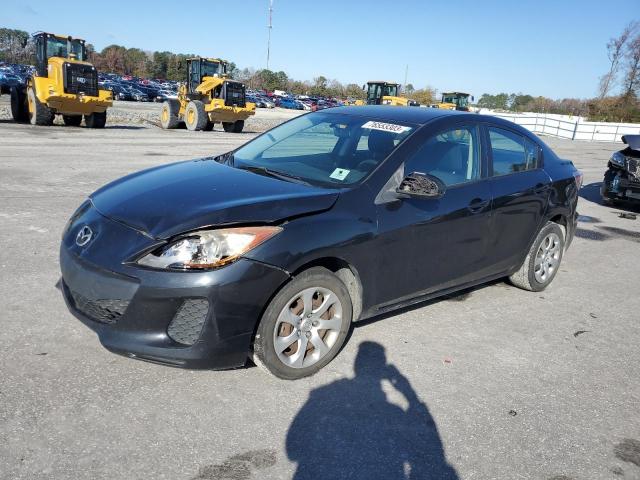 JM1BL1TF6D1792614 - 2013 MAZDA 3 I BLACK photo 1