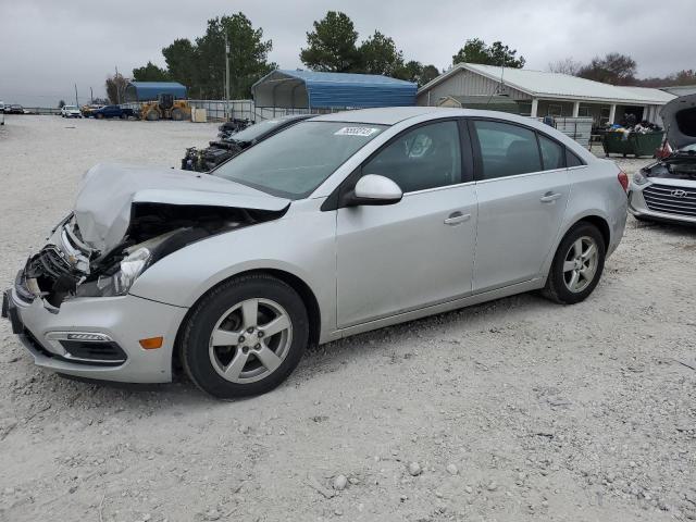 1G1PE5SBXG7123827 - 2016 CHEVROLET CRUZE LIMI LT SILVER photo 1