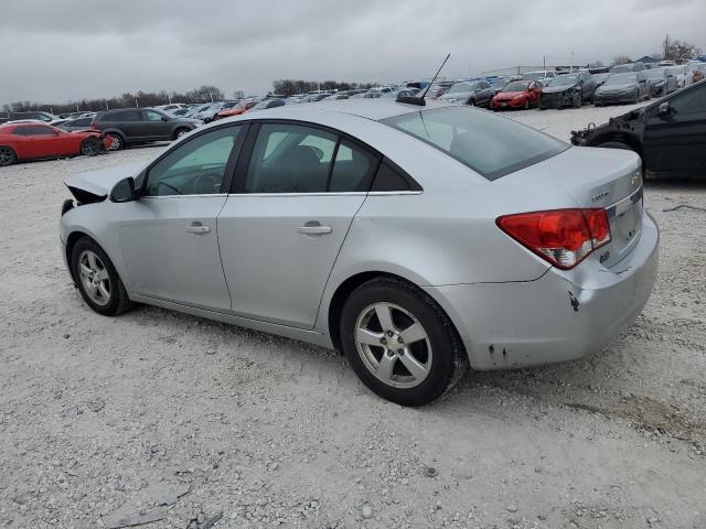 1G1PE5SBXG7123827 - 2016 CHEVROLET CRUZE LIMI LT SILVER photo 2