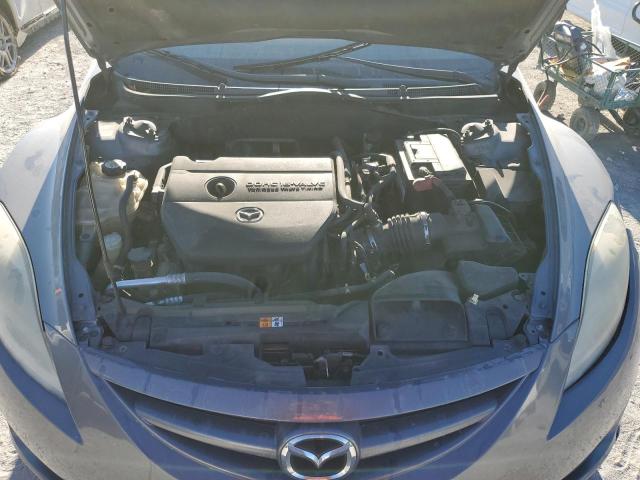 1YVHZ8BH0A5M04764 - 2010 MAZDA 6 I GRAY photo 11