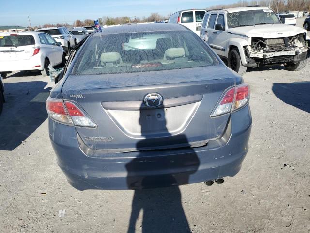 1YVHZ8BH0A5M04764 - 2010 MAZDA 6 I GRAY photo 6