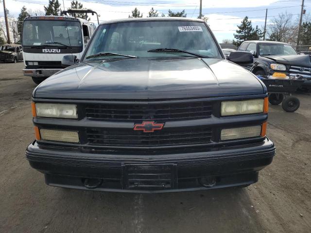 3GNEK18R6WG139294 - 1998 CHEVROLET TAHOE K1500 BLACK photo 5