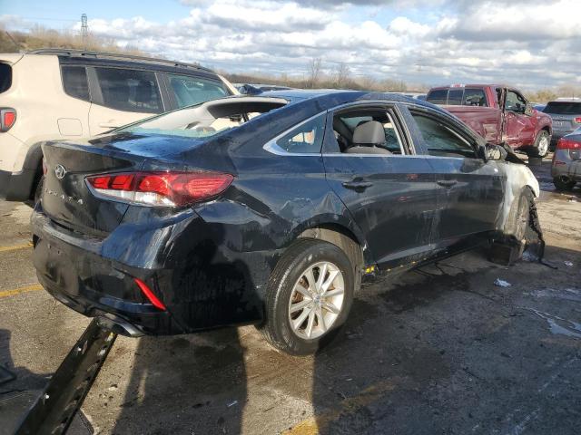 5NPE24AF0KH771588 - 2019 HYUNDAI SONATA SE BLACK photo 3