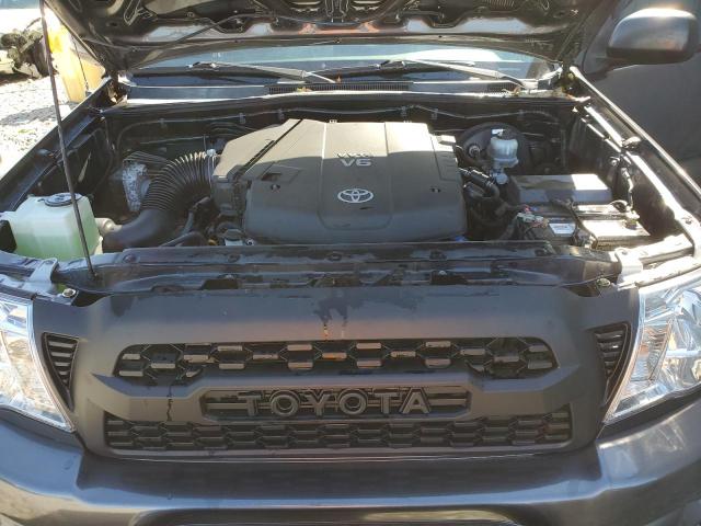 3TMJU4GNXBM109955 - 2011 TOYOTA TACOMA DOUBLE CAB PRERUNNER GRAY photo 11