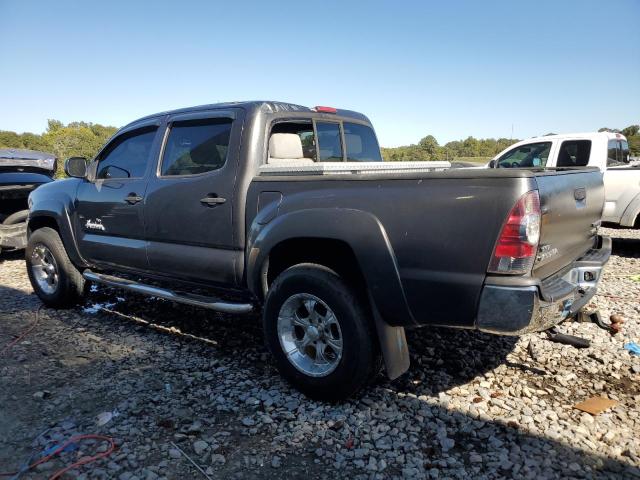 3TMJU4GNXBM109955 - 2011 TOYOTA TACOMA DOUBLE CAB PRERUNNER GRAY photo 2