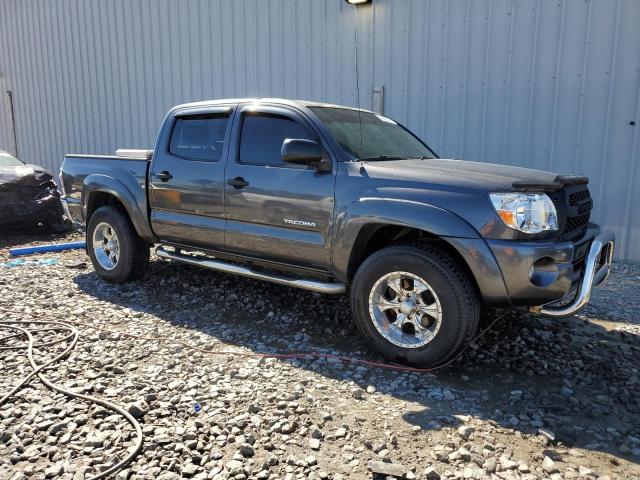 3TMJU4GNXBM109955 - 2011 TOYOTA TACOMA DOUBLE CAB PRERUNNER GRAY photo 4