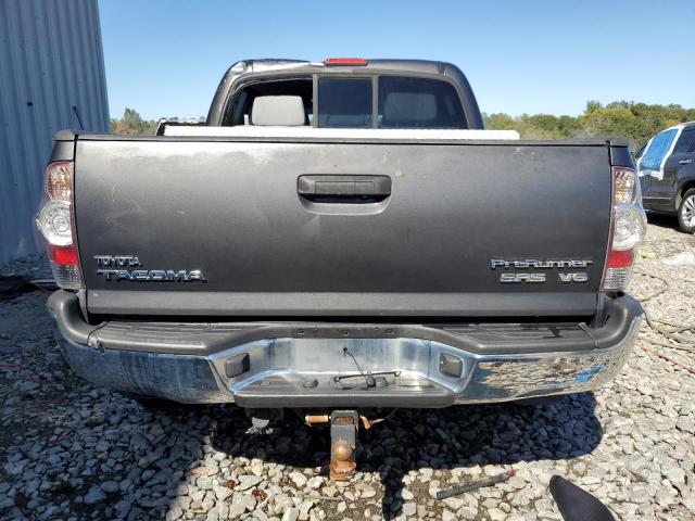 3TMJU4GNXBM109955 - 2011 TOYOTA TACOMA DOUBLE CAB PRERUNNER GRAY photo 6