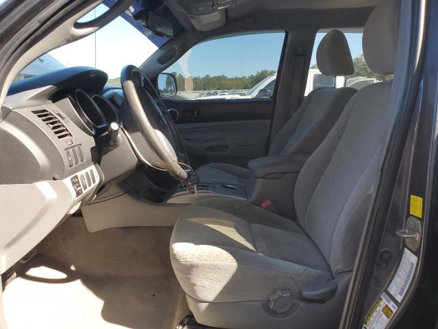 3TMJU4GNXBM109955 - 2011 TOYOTA TACOMA DOUBLE CAB PRERUNNER GRAY photo 7