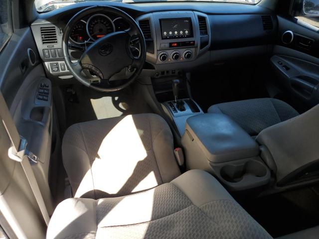 3TMJU4GNXBM109955 - 2011 TOYOTA TACOMA DOUBLE CAB PRERUNNER GRAY photo 8