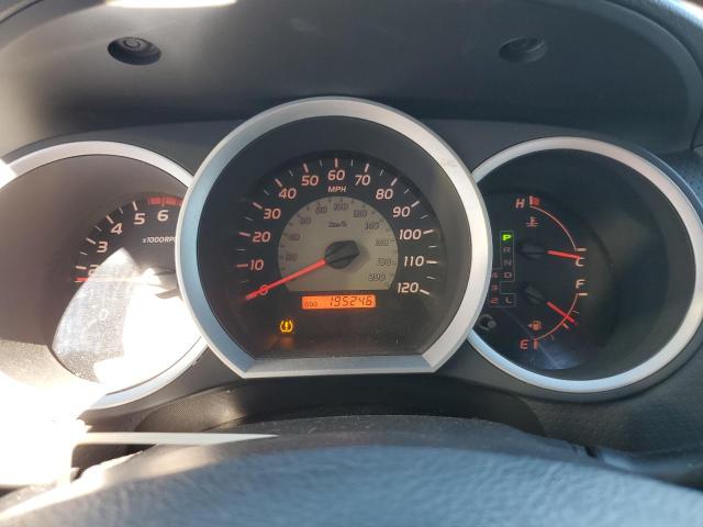 3TMJU4GNXBM109955 - 2011 TOYOTA TACOMA DOUBLE CAB PRERUNNER GRAY photo 9