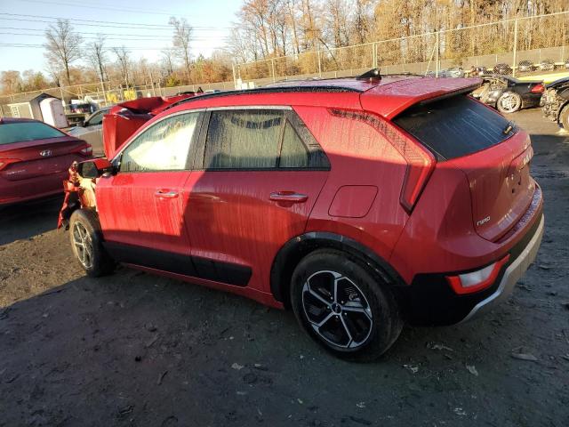 KNDCT3LE4P5068148 - 2023 KIA NIRO SX RED photo 2