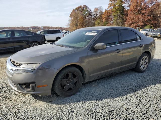 3FAHP0HA6BR338443 - 2011 FORD FUSION SE GRAY photo 1