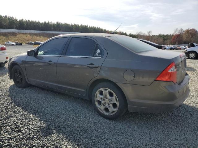 3FAHP0HA6BR338443 - 2011 FORD FUSION SE GRAY photo 2