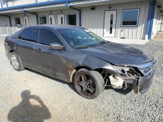 3FAHP0HA6BR338443 - 2011 FORD FUSION SE GRAY photo 4