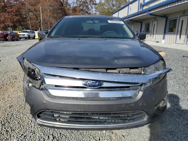 3FAHP0HA6BR338443 - 2011 FORD FUSION SE GRAY photo 5