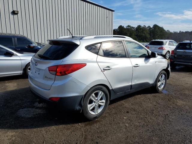 KM8JU3AC9CU460706 - 2012 HYUNDAI TUCSON GLS SILVER photo 3